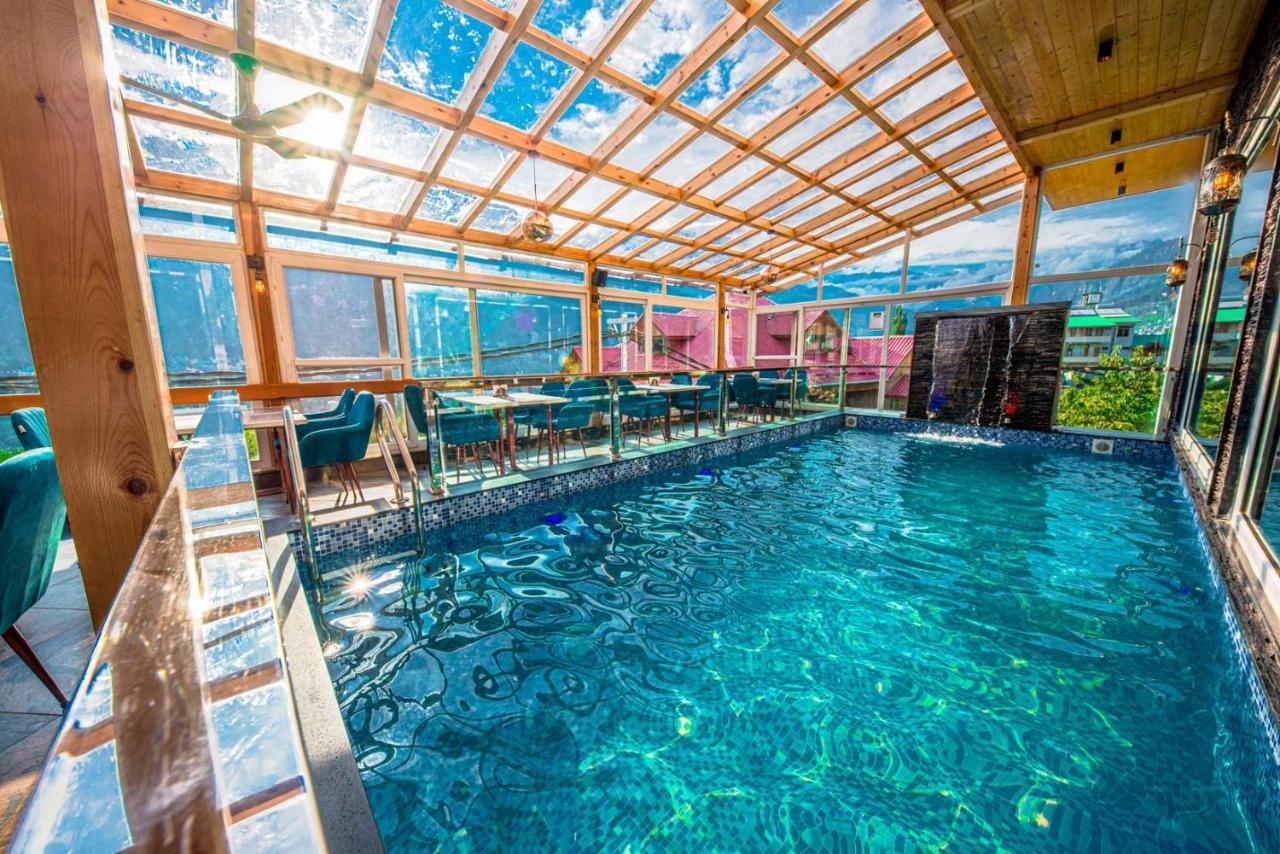 Sun Park Boutique & Spa Manāli Εξωτερικό φωτογραφία