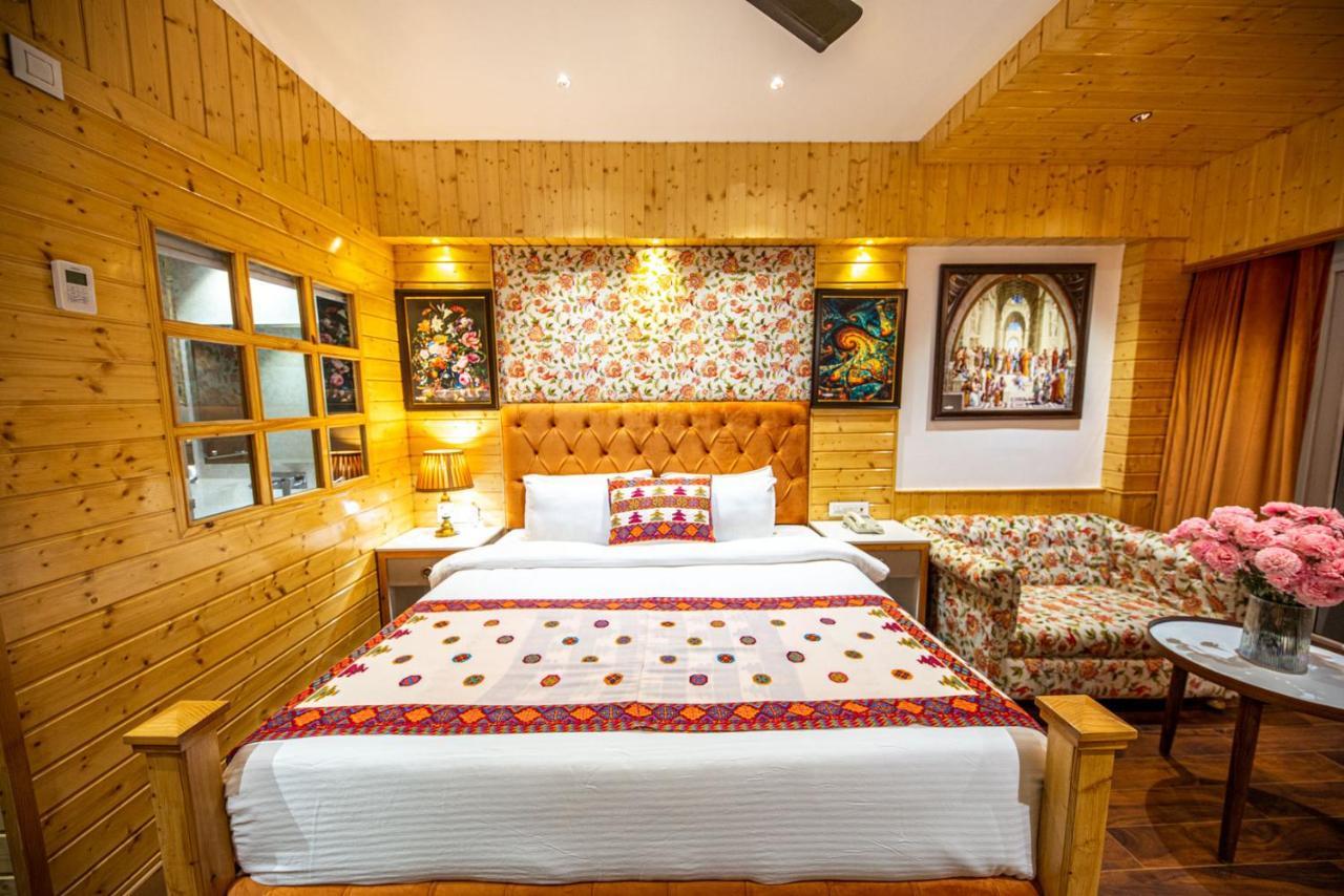 Sun Park Boutique & Spa Manāli Εξωτερικό φωτογραφία