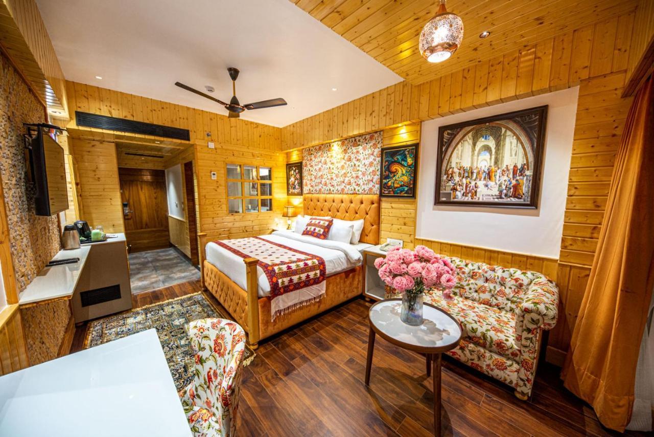 Sun Park Boutique & Spa Manāli Εξωτερικό φωτογραφία